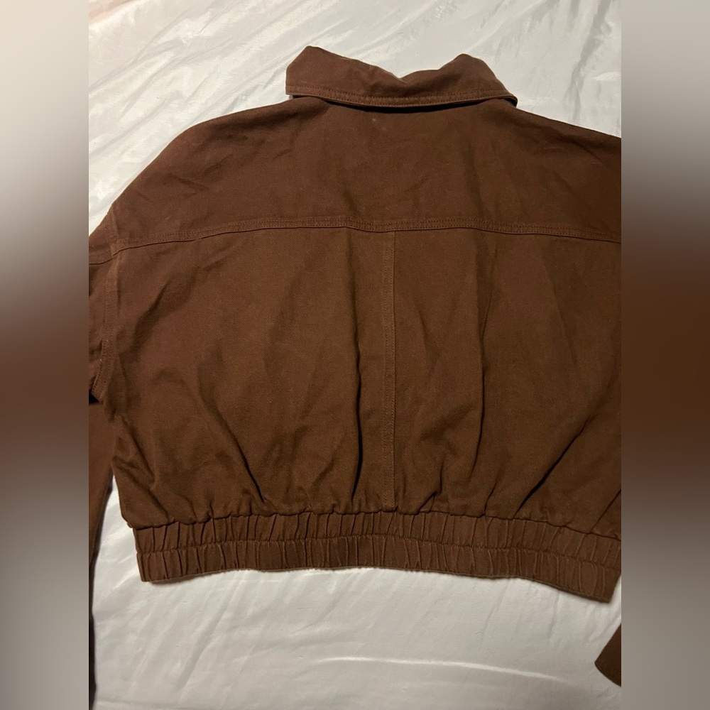 Windsor Chocolate Utility Jacket - image 4